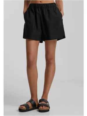 Damenshorts URBAN CLASSICS TB6848 SCHWARZ
