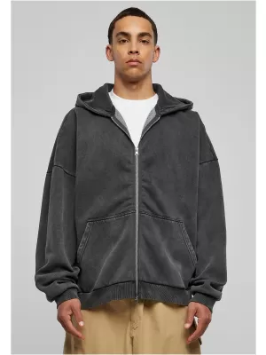 Herren -Sweatshirt URBAN CLASSICS TB6270 SCHWARZ