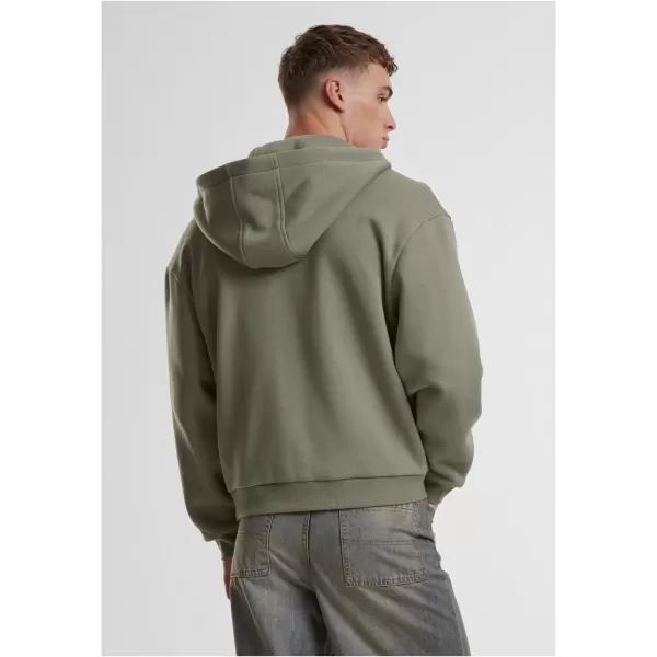  Herren-Sweatshirt URBAN CLASSICS TB7284 BLASSES OLIV 