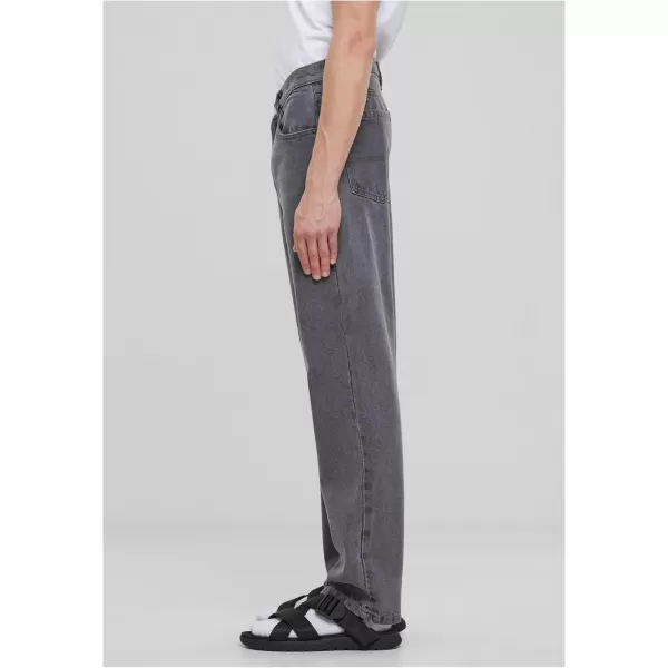  Jeans URBAN CLASSICS TB6396 NEUES GRAU GEWASCHEN 