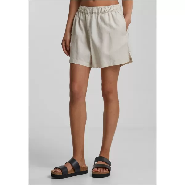  Damenshorts URBAN CLASSICS TB6848 WEICHES MEERESGRAS 