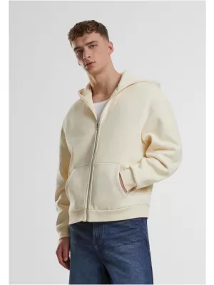 Herren -Sweatshirt URBAN CLASSICS TB7284 WEIß/SAND