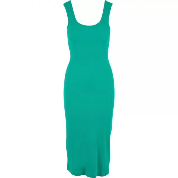  Kleid URBAN CLASSICS TB6190 FARNGRÜN 