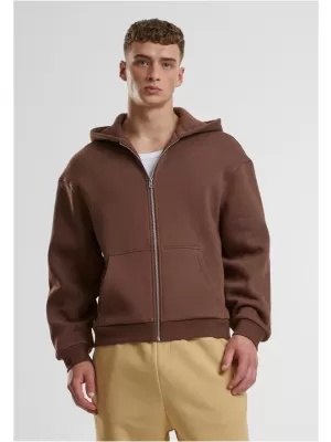 Herren-Sweatshirt URBAN CLASSICS TB7284 SCHOKOLADENBRAUN