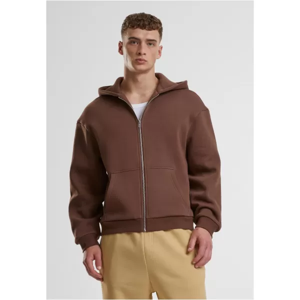  Herren-Sweatshirt URBAN CLASSICS TB7284 SCHOKOLADENBRAUN 
