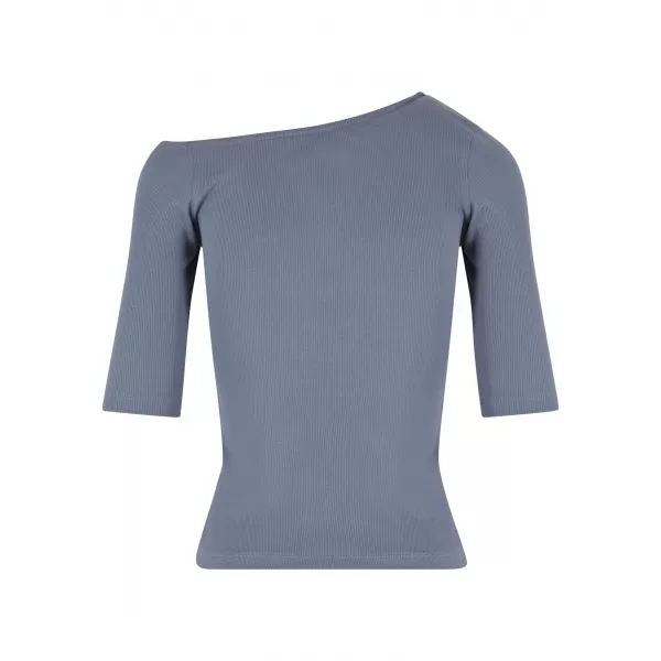  Damen-T-Shirt URBAN CLASSICS TB7096 WOLKENARTIG 