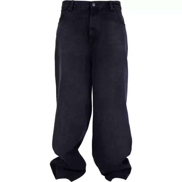  Jeans URBAN CLASSICS TB6398 SCHWARZ GEWASCHEN 