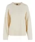 Damen URBAN CLASSICS TB7094 WEIß/SAND