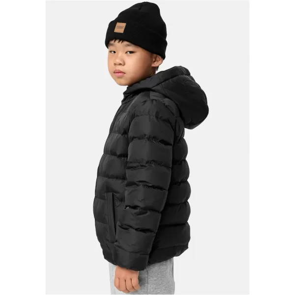  Kinderjacke URBAN CLASSICS UCK863 SCHWARZ/SCHWARZ/SCHWARZ 