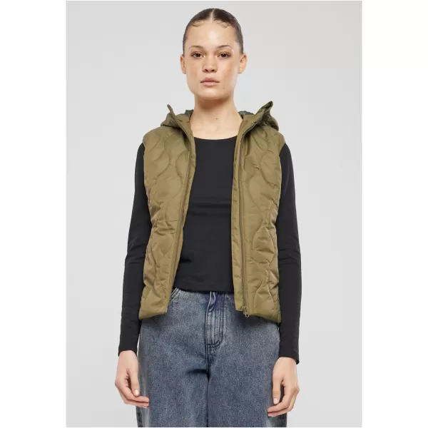  Weste URBAN CLASSICS TB7009 OLIVE 