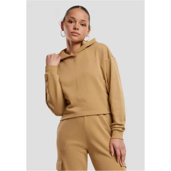  Damen Sweatshirt URBAN CLASSICS TB6854 UNION BEIGE 