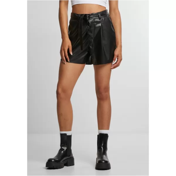  Damenshorts URBAN CLASSICS TB6999 SCHWARZ 