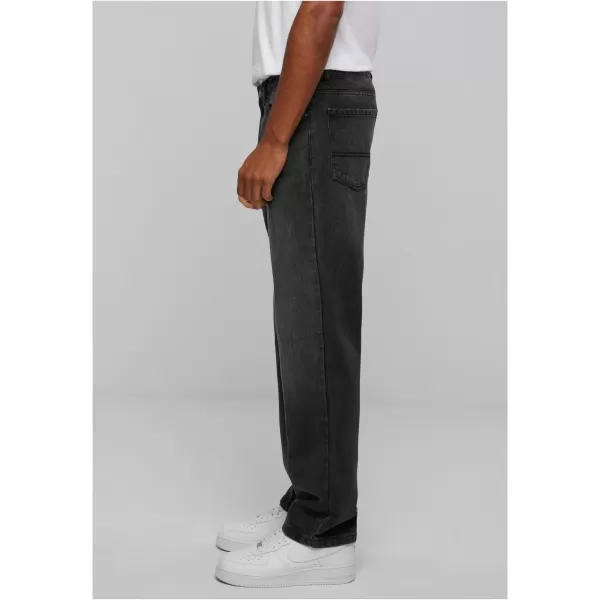  Jeans URBAN CLASSICS TB6396 SCHWARZ GEWASCHEN 