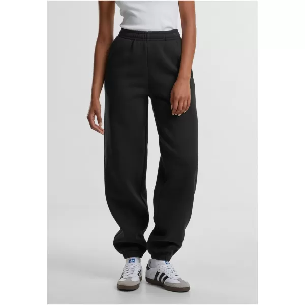  Damen-Jogginghose URBAN CLASSICS TB7107 SCHWARZ 