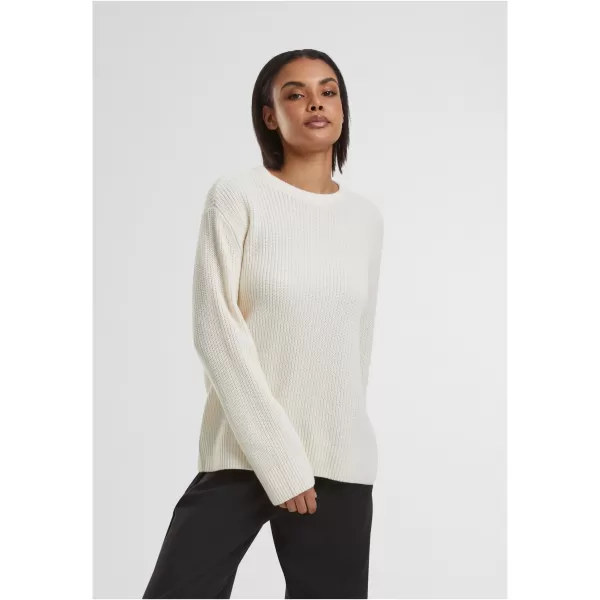  Damenpullover URBAN CLASSICS TB7116 WEIß/SAND 