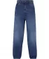 Jeans URBAN CLASSICS TB6398 NEUES DUNKELBLAU GEWASCHEN