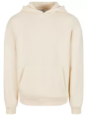 Herren-Sweatshirt URBAN CLASSICS TB6750 WEIß/SAND