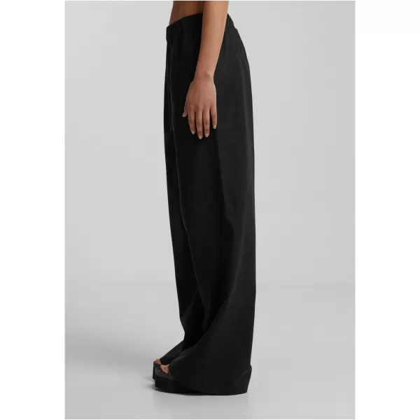  Damenhosen URBAN CLASSICS TB6850 SCHWARZ 