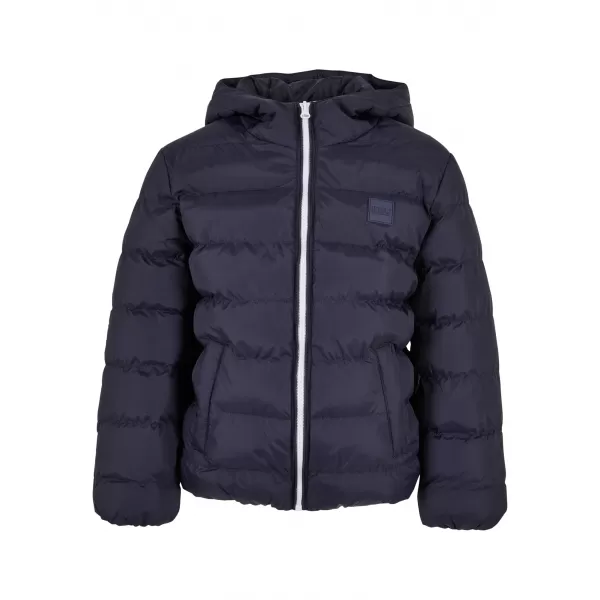  Kinderjacke URBAN CLASSICS UCK863 MARINE/WEIß/MARINE 