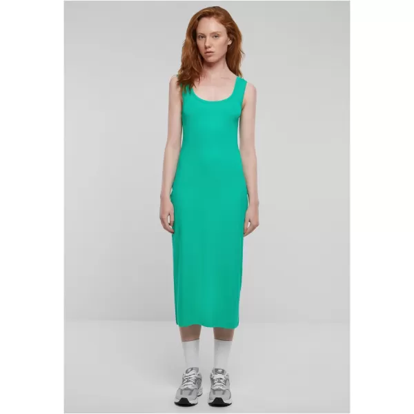  Kleid URBAN CLASSICS TB6190 FARNGRÜN 