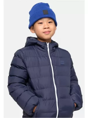 Kinderjacke URBAN CLASSICS UCK863 MARINE/WEIß/MARINE