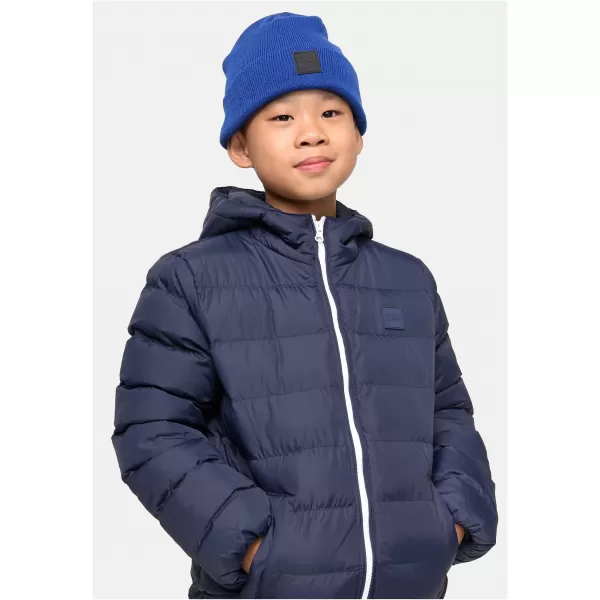  Kinderjacke URBAN CLASSICS UCK863 MARINE/WEIß/MARINE 