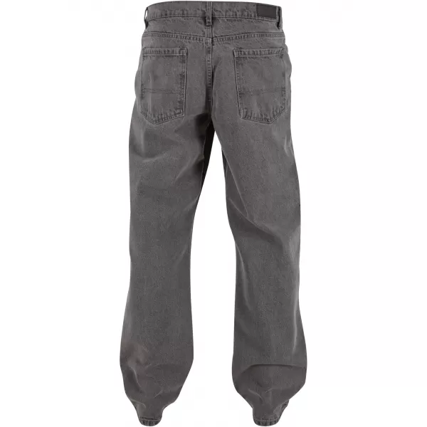  Jeans URBAN CLASSICS TB6396 NEUES GRAU GEWASCHEN 