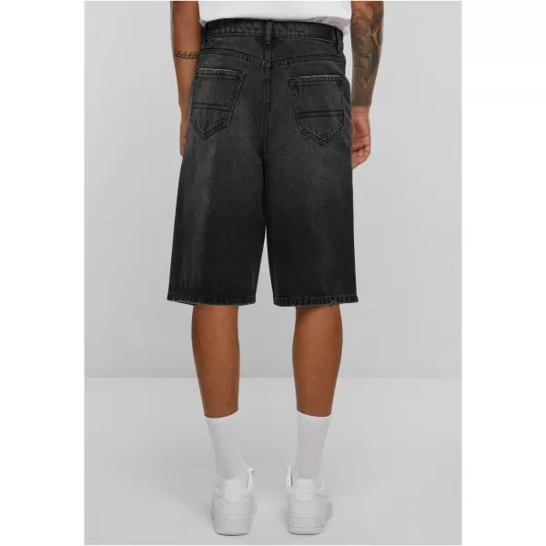  Shorts URBAN CLASSICS TB6639 SCHWARZ GEWASCHEN 