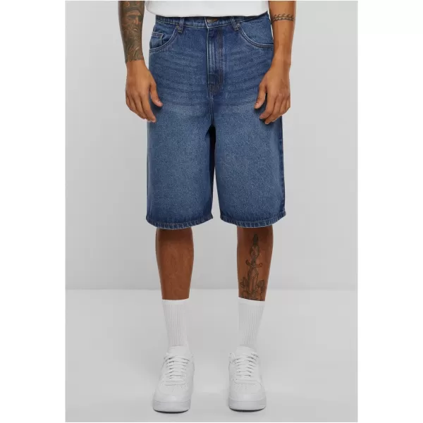  Shorts URBAN CLASSICS TB6639 NEU MID BLUE GEWASCHEN 