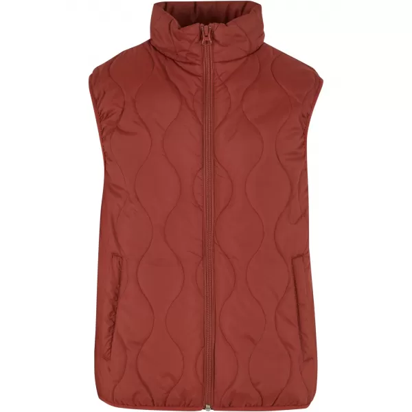  Weste URBAN CLASSICS TB7012 DUNKLER ROST 