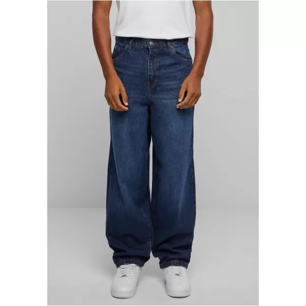  Jeans URBAN CLASSICS TB6398 NEUES DUNKELBLAU GEWASCHEN 