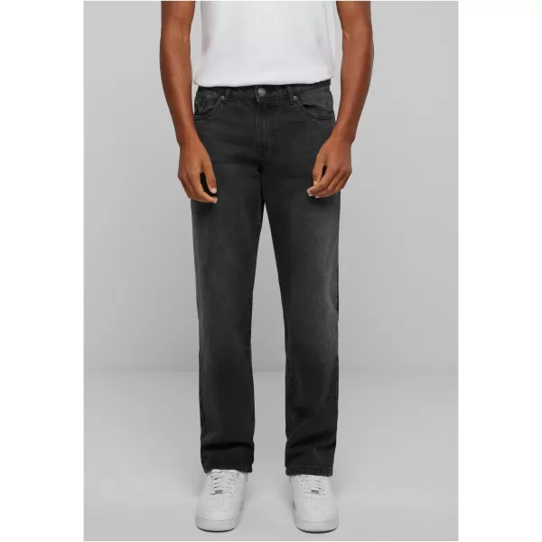  Jeans URBAN CLASSICS TB6396 SCHWARZ GEWASCHEN 