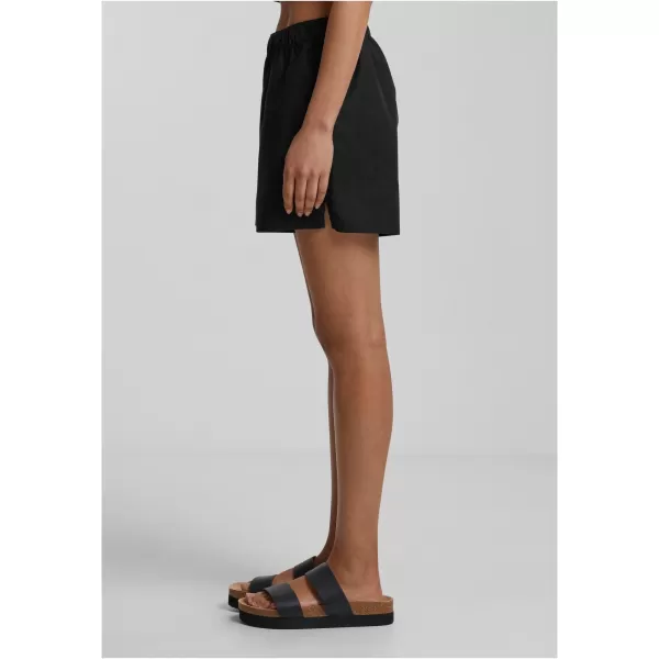  Damenshorts URBAN CLASSICS TB6848 SCHWARZ 