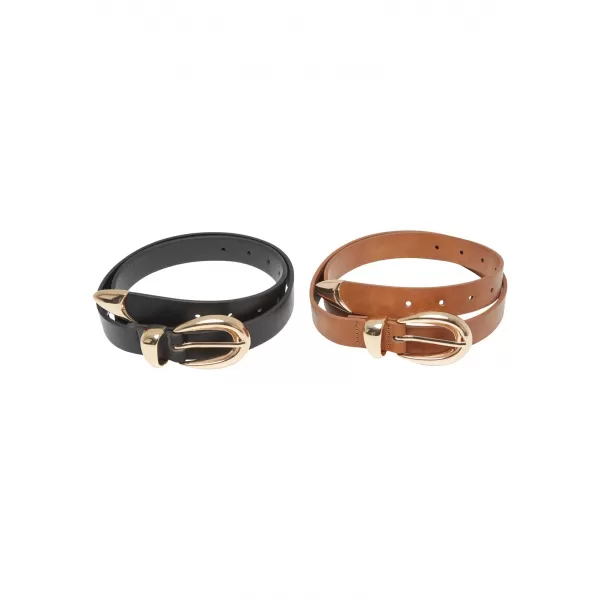  Frauengürtel URBAN CLASSICS TB7211A SCHWARZ/GOLD/BRAUN/GOLD 