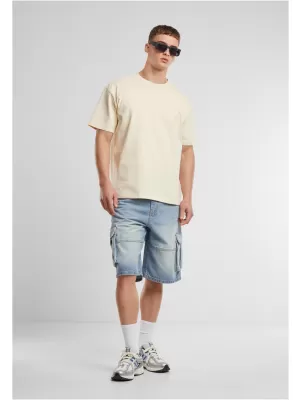 Hemd URBAN CLASSICS TB7557 WEIß/SAND