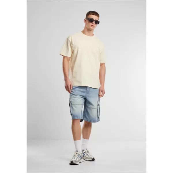  Hemd URBAN CLASSICS TB7557 WEIß/SAND 