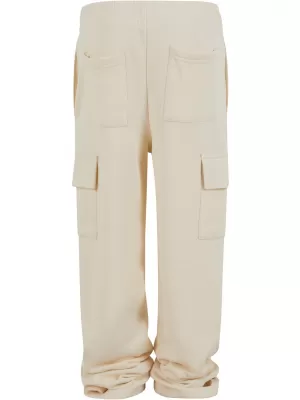 Jogginghose für Kinder URBAN CLASSICS UCK6857 WEIß/SAND