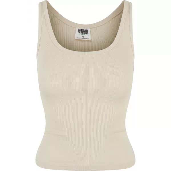  Tanktop URBAN CLASSICS TB6870A WEIßER SAND/SCHWARZ 