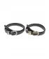 Frauengürtel URBAN CLASSICS TB7213A SCHWARZ/GOLD/SCHWARZ/SILBER