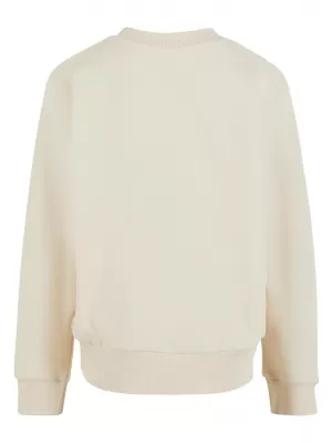 Kinder-Sweatshirt URBAN CLASSICS UCK6663 WEIß/SAND