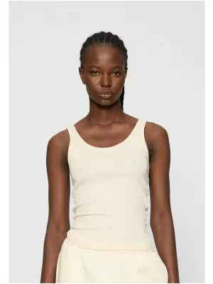 Tanktop URBAN CLASSICS TB6870A WEIßER SAND/SCHWARZ