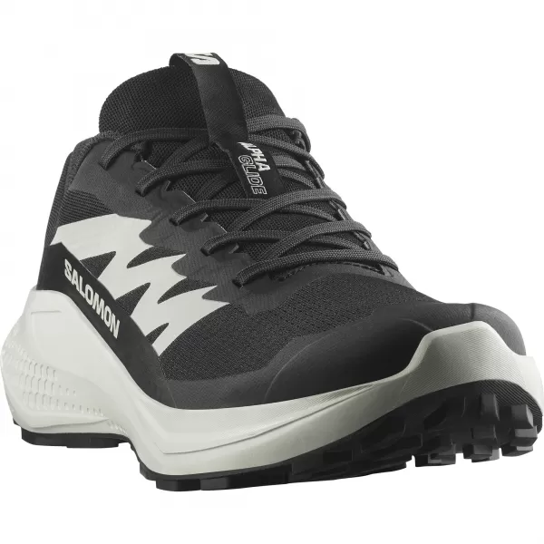  Herrenschuhe SALOMON ALPHAGLIDE L47801000 SCHWARZ/PHANTOM/EISZAPFEN 