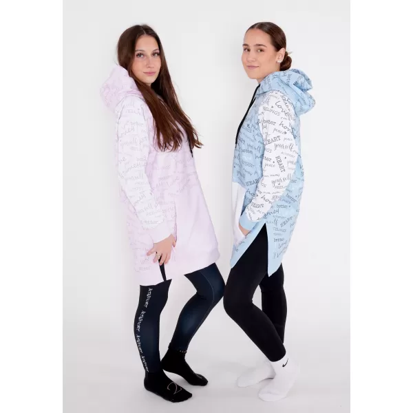  Funktionaler Sweatshirt -Prämie von Frauen ALTISPORT VOJ/ALW067MI03 BABY PINK 
