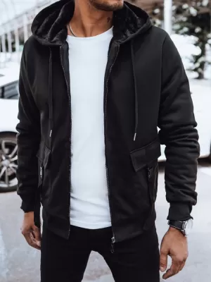 Herren Sweatshirt DSTREET BX5623 SCHWARZ