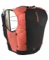 Damenrucksack SALOMON ACTIVE SKIN 12 WOMEN SET LC2663200 EMERGLOW/SCHWARZ