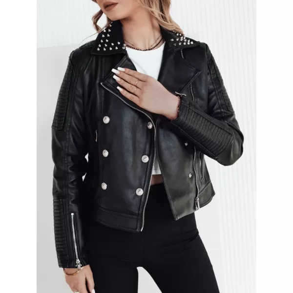  Damenjacke DSTREET TY4178 SCHWARZ 