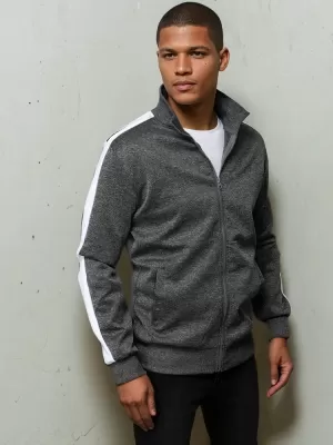 Herren Sweatshirt DSTREET BX5563 DUNKELGRAU
