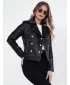 Damenjacke DSTREET TY4178 SCHWARZ