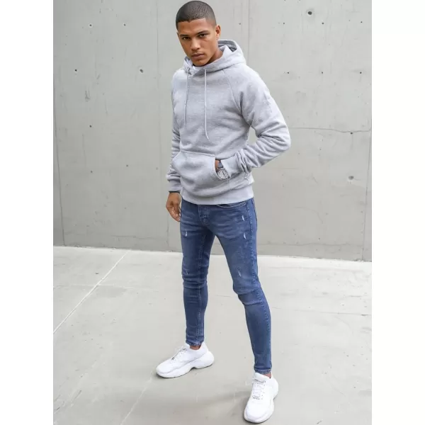 Herren -Sweatshirt DSTREET BX5481 HELLGRAU 