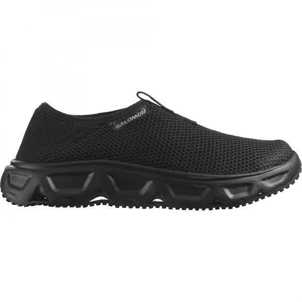 Damenschuhe SALOMON REELAX MOC 6.0 W L47111800 SCHWARZ/SCHWARZ/LEGIERUNG 